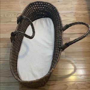 Restoration Hardware Moses Basket